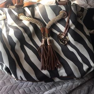 Zebra Print Michael Kors Bag